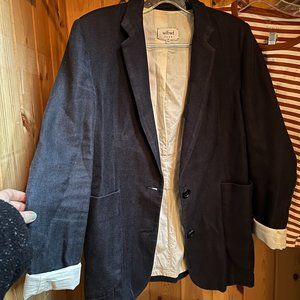 Linen Blazer Aritzia Wilfred size 0 - stains on lining